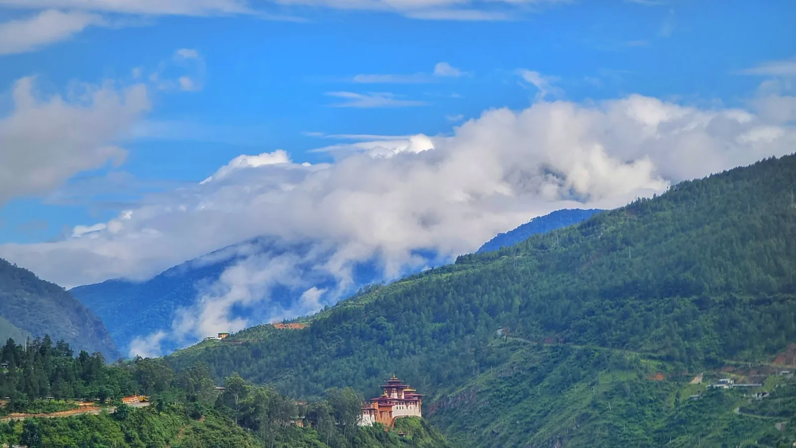 Bhutan Grand Valley Route package