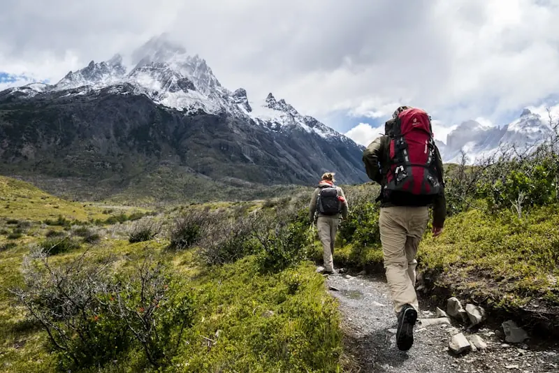 Cinematic trekking and bike expedition through the Northeast